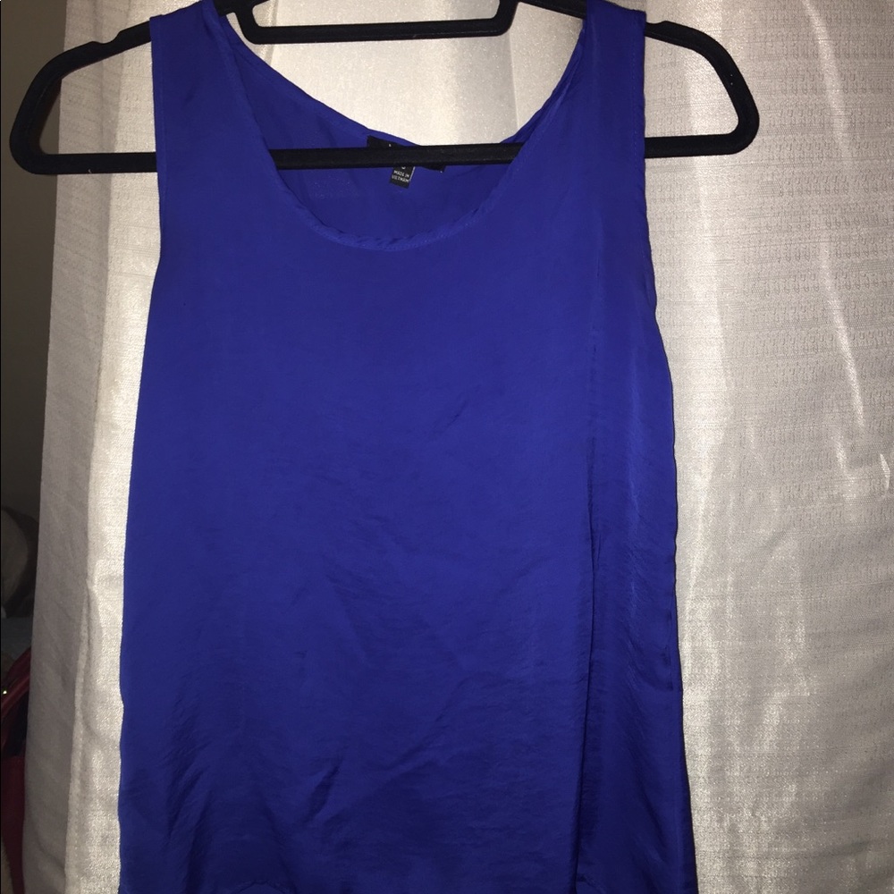 Silk Blue shirt